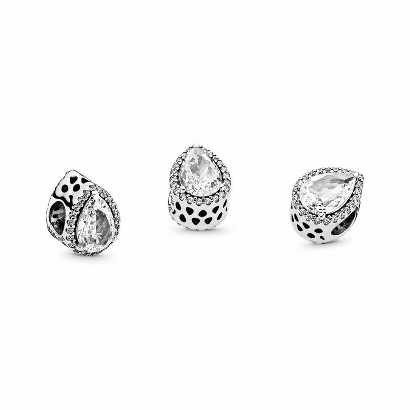 Pandora Radiant Teardrop Charm Silver Egypt CD0279185